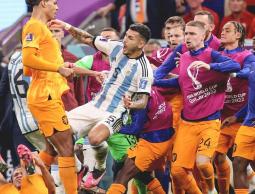 صدمة| شاهد الان كواليس اهداف مباراة الارجنتين وهولندا كورة لايف مبارايات اليوم بث مباشر يلا شوت كورة ستار