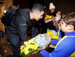 القنوات الناقلة لحفل كريستيانو رونالدو في مرسول بارك مع نادي النصر السعودي