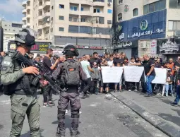 العصيان المدني في جبل المكبر