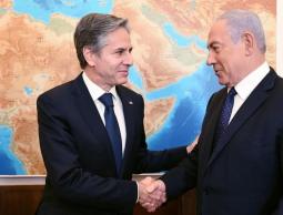 مستشار الأمن القومي الأمريكي مع نتنياهو