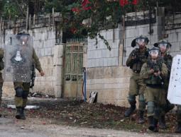 مواجهات الضفة