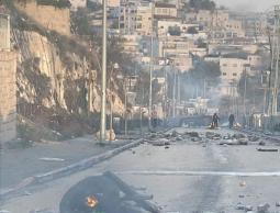 اغلاق طرق جبل المكبر