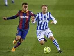 بث مباشر مباراة برشلونة وريال سوسيداد ضمن كأس ملك إسبانيا