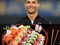 براتب ضخم.. رونالدو يبحث عن طاهٍ متخصص بالسوشي