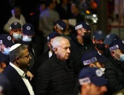 نتنياهو في مكان العملية