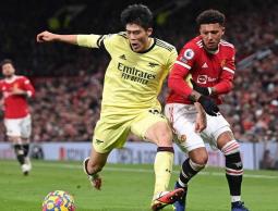 رابط بث مباشر مباراة آرسنال ومانشيستر يونايتد ضمن مباريات الدوري الإنجليزي