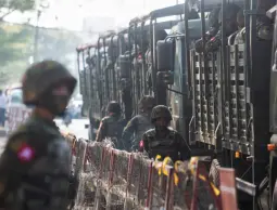 الانقلاب العسكري في ميانمار