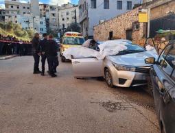 مكان الجريمة