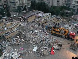 زلزال تركيا الجديد شعر  به سكان سوريا ولبنان والأردن وفلسطين