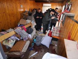 مكان الجريمة