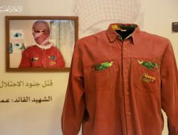 مقتنيات الشهيد عقل تعرض في حفل إطلاق الكتاب