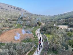 مستوطنون يهاجمون قري وبلدات في الضفة والقدس