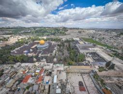 صلاة الجمعة في المسجد الأقصى