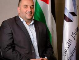 رئيس نقابة المهندسين في نابلس، يزن جبر