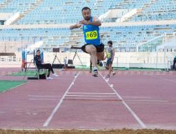 العداء اللبناني مازن شريم