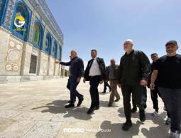 رئيس الحركة الإسلامية في الداخل الفلسطيني المحتل الشيخ رائد صلاح