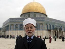 المفتي العام للقدس والديار الفلسطينية، رئيس مجلس الإفتاء الأعلى الشيخ محمد أحمد حسين