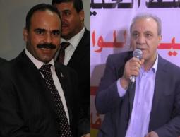 رئيس جهاز مخابرات السلطة ماجد فرج وأمين سر حركة فتح بنابلس محمد حمدان