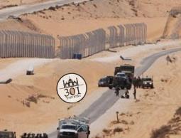 لإعلام العبري ينشر صورة لمكان الحادثة التي وقعت قرب الحدود المصرية