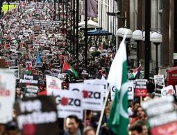 مظاهرة في لندن