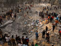 القصف على غزة