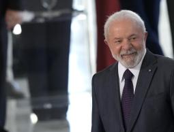 الرئيس البرازيلي لويس دا سيلفا