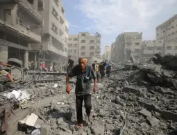 الأورومتوسطي: الاحتلال تعمد تدمير مقومات الحياة والسكن والنجاة المتبقية في مخيم جباليا