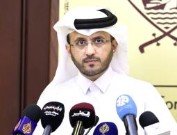 المتحدث باسم وزارة الخارجية القطرية ماجد الأنصاري