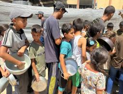 صورة من شمال غزة