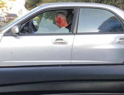 صورة من الحادث