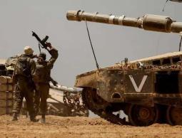 صورة من القصف