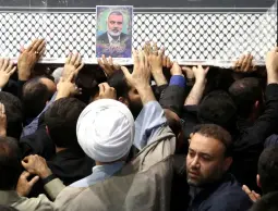 تشييع جثمان القائد إسماعيل هنية في طهران