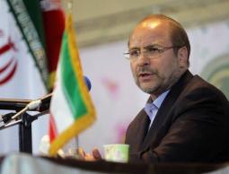 رئيس البرلمان الإيراني.