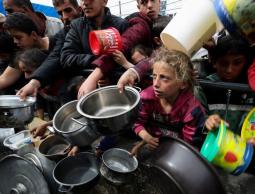 غزة تحتضر من ناحية الأمن الغذائي