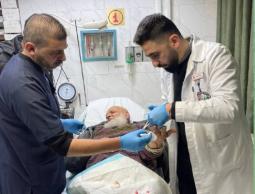 أجهزة السلطة تطلق النار على مصلي الفجر بجنين وتصيب مسناً