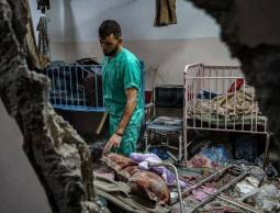 حماس: إحراق مستشفى كمال عدوان جريمة حرب وانتهاك صارخ للقوانين الدولية