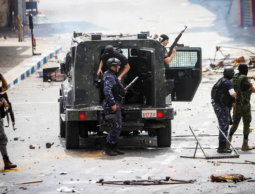 لإضراب التجاري يعم جنين رفضاً لحصار أجهزة السلطة