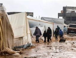 الاحتلال مسؤول عن كارثة إنسانية تهدد حياة آلاف النازحين