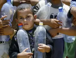 حرمان الفلسطينيين من المياه في غزة يشكل جريمة إبادة جماعية