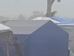 حماس تدعو لإغاثة عاجلة للنازحين في غزة بسبب البرد والعدوان الإسرائيلي