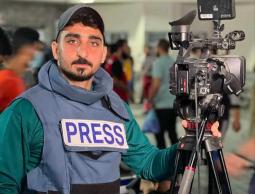 الشهيد الصحافي أيمن الجدي