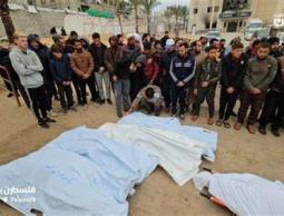 20 شهيدًا في غزة والشمال جراء القصف المتواصل منذ فجر اليوم