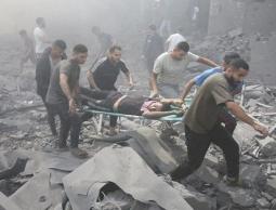 حماس- المجزرة في خان يونس امعان في حرب الإبادة