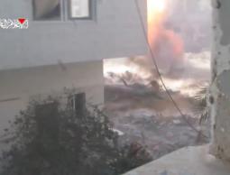 القسام تنفذ كمينًا مركبًا ضد جنود وآليات الاحتلال في رفح