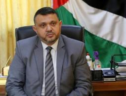 دياب الجرو رئيس بلدية دير البلح الذي اغتالته إسرائيل قبل أيام