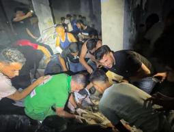 47 شهيدًا جراء غارات الاحتلال على قطاع غزة خلال 24 ساعة