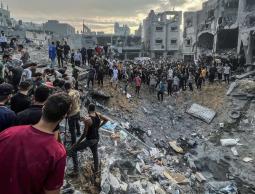 سبعون ألف فلسطيني محاصرون شمال غزة يتعرضون للتجويع والاستئصال