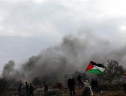 إصابات بالاختناق إثر قمع الاحتلال لمسيرة سلمية في بيتا جنوب نابلس