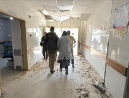 قصف جديد لمستشفى كمال عدوان