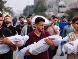 24 شهيدا في قطاع غزة منذ فجر اليوم.